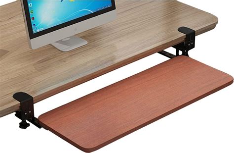 Amazon Keyboard Tray Stores Under Desk Keyboard Platform Desk