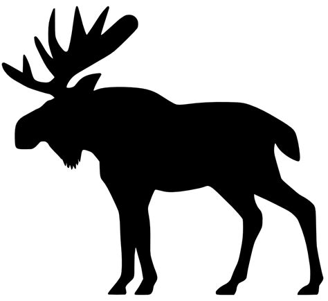 Moose Elk Deer Christmas ornament - big png download - 915*839 - Free ...