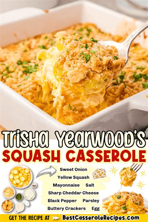 Trisha Yearwood Squash Casserole - Best Casserole Recipes