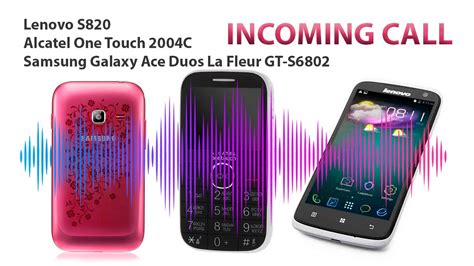 Alcatel One Touch C Lenovo Incoming Calls Retro Ringtones