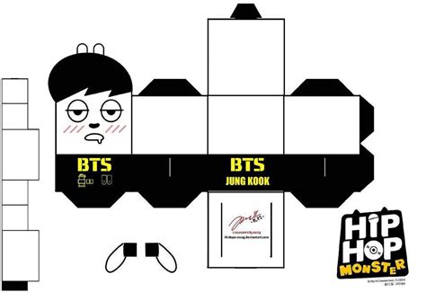 Bts Papercraft K Pop Amino