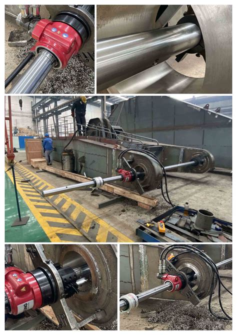 Portable Mobile Line Boring Machine TDG90 From Joysung Manufacturers