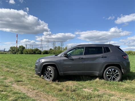 Test Jeep Compass 4xe Limited Kolejna Hybryda Motopodprad Pl