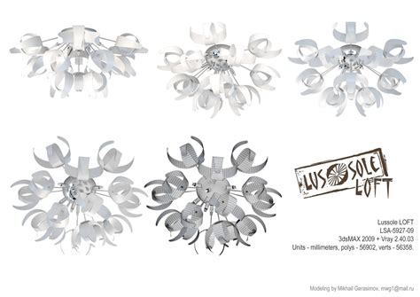 3D loft lussole model - TurboSquid 1173441