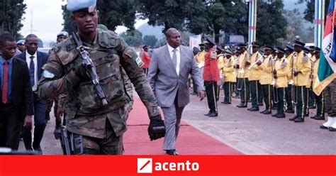 Ruanda La Diplomacia Militar Acento