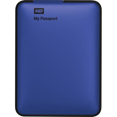 Wd My Passport Essential Tb Portable Hard Wdby L Bbl Nesn