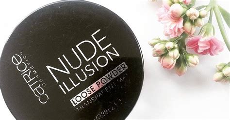 Happy Rabbit Catrice Nude Illusion Loose Powder Recenzja