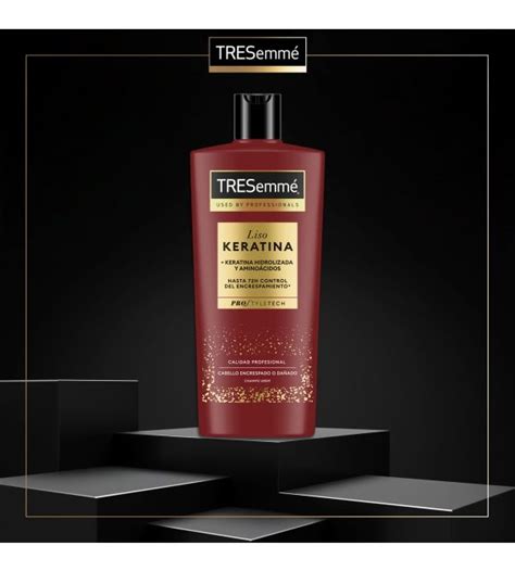 Liso Keratina 685 ml tresemme Perfumerías Avenida