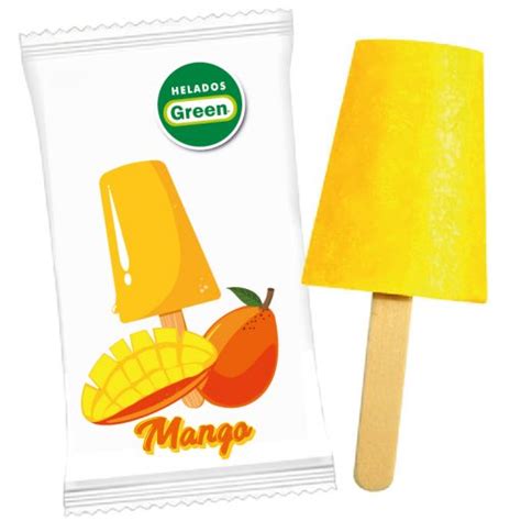 Helado De Mango Green Helados Distribuidora Latinoandina