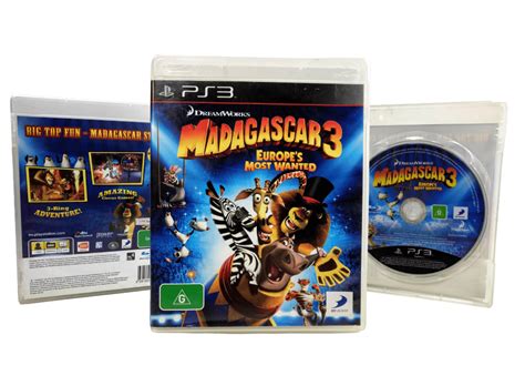 Madagascar 3 Europe's Most Wanted the Game (PS3) - Appleby Games