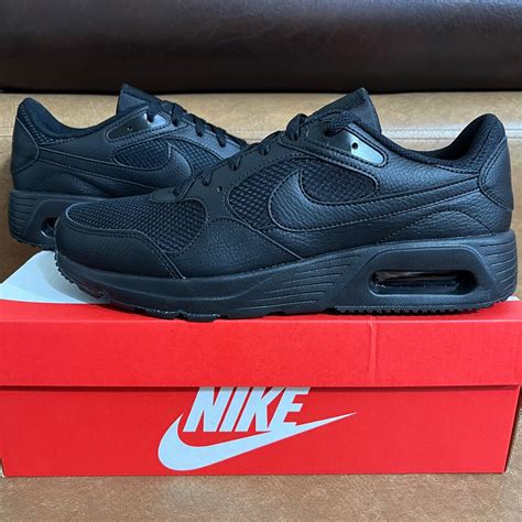 Nike Air Max Sc Triple Black Men S Fashion Footwear Sneakers On