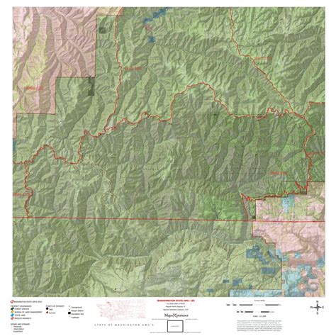 Washington Gmu 169 Hunt Washington Map By Map The Xperience Avenza Maps