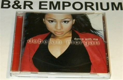 Debelah Morgan Dance With Me 2000 The Das Labelatlantic Records Used Cd Ebay