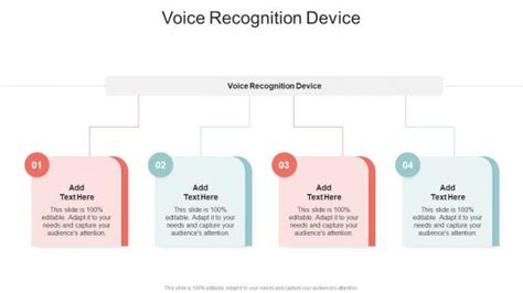 Voice Recognition PowerPoint Presentation And Slides SlideTeam