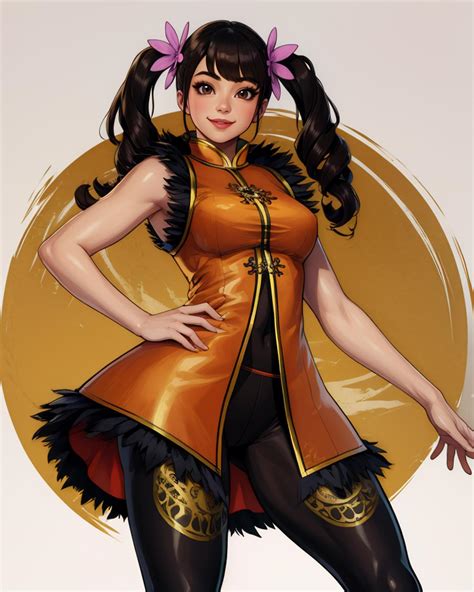 Ling Xiaoyu Tekken T8 T7 V2 T7 Stable Diffusion LoRA Civitai