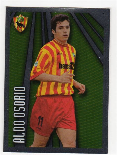 Figurina Calciatori Merlin Extreme New Numero Lecce Osorio Ebay