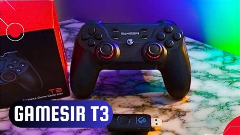 Ligar Conectar E Configurar O Gamesir T Guia B Sico Youtube