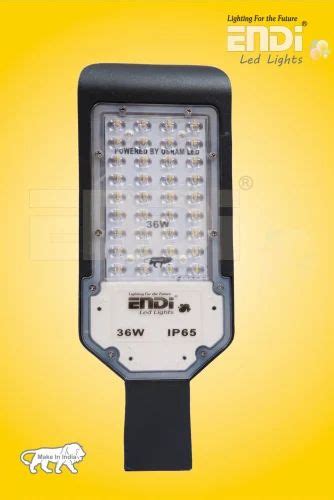 Endi Cool White W Led Lens Street Light Ip V At Rs Piece