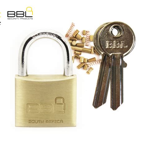 BBL PMU Standard Brass Padlock BBP950PMU