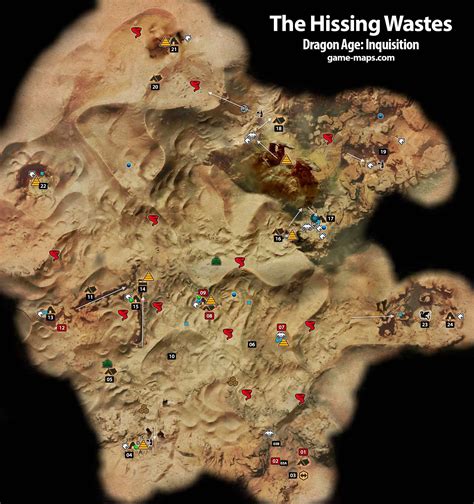 The Hissing Wastes Dragon Age Inquisition Walkthrough Game Guide