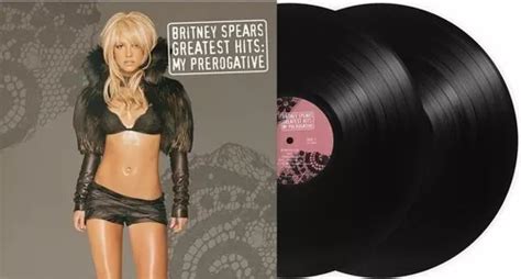 Britney Spears Greatest Hits Vinilo Doble Nuevo Importado Envío gratis