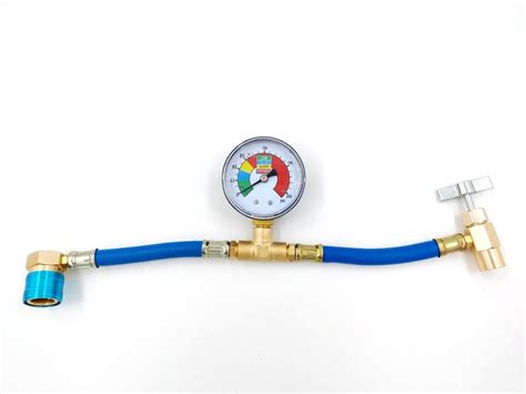Комплект для заправки автокондиционеров cf1382 (c муфтой qc15l ...