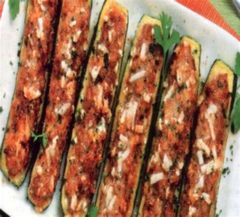 Antipasti Gefuellte Zucchini Rezept Mit Bild Kochbar De