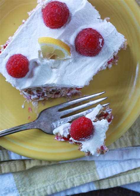 Raspberry Lemon Icebox Cake Kitchen Treaty Recipes