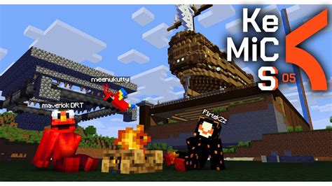 Kemics Ep We Are Making The Best Base In Kemics New Builds