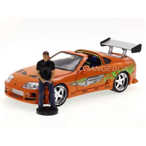 Toyota Supra Velozes E Furiosos Figura Brian Jada Toys Hot Sex Picture