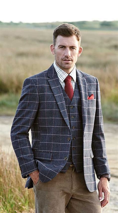 How To Style The Classic Tweed Mens Style Guide On Tweed