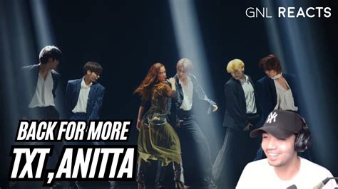 TXT Anitta Back For More Official MV GNL Reacts YouTube