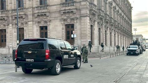 Instalan Mesa De Seguridad En Palacio De Gobierno La Opci N De Chihuahua