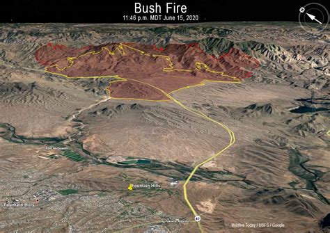 Bush Fire in Arizona Archives - Wildfire Today