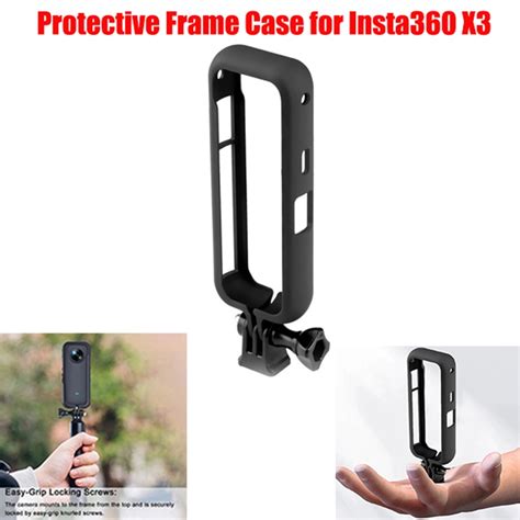 Protective Frame Case For Insta360 X3 Camera Accessory Border Holder