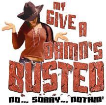 MY Give A Damn's Busted | Rebel & Redneck Transfer