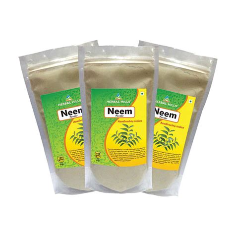 Herbal Hills Neem Patra Powder Gms Powder