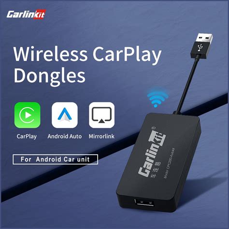 Carlinkit Carplay Wireless Apple Carplay Dongle Para Reproductor De