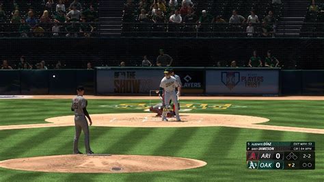 Mlb The Show Dbacks Vs As Game Mlbtheshow Franchise Baseball