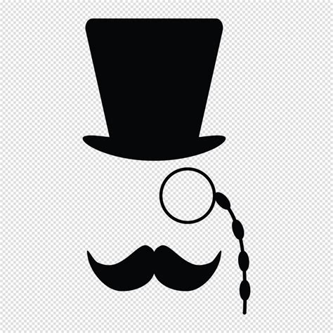 Monocle Gentleman Gentleman Transparent Background Png Clipart The