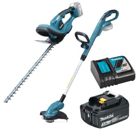 Makita Akku Rasentrimmer DUR181Z Heckenschere DUH523Z Inkl Akku