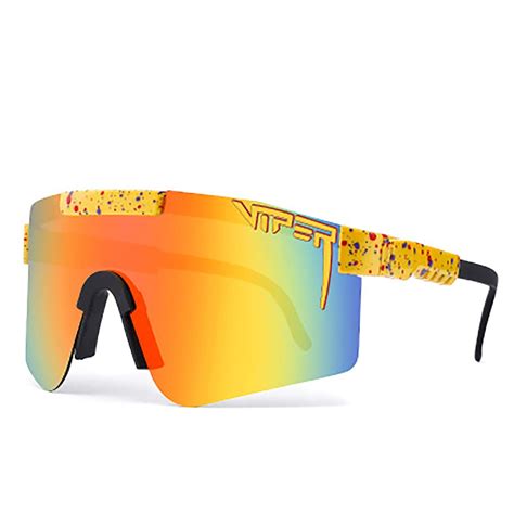 Pit Vipers Sunglasses Outdoor Sports Cycling Goggles Pitvipers Uv400