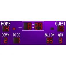 Sport Scoreboards & Accessories