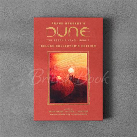 Книга Dune The Graphic Novel Book 1 Deluxe Collectors Edition