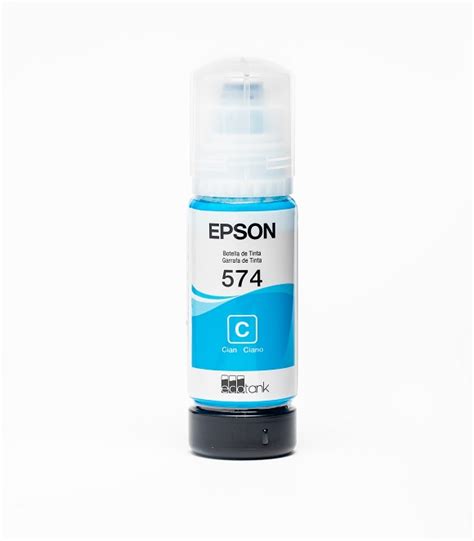 Epson Tinta T574 Cian T574220 Alca Computación