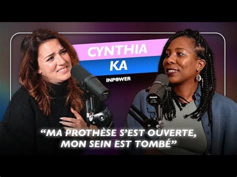 Le Combat Dune Vie Cynthia K Se Livre Sur Son Cancer Du Sein Et Sa