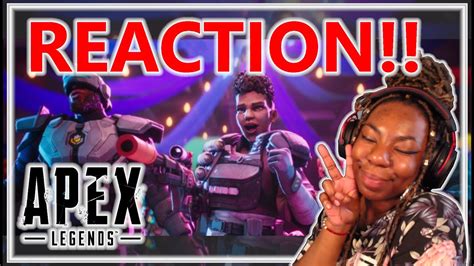 Revelry Apex Legend Reaction What Is Going On This Season Youtube