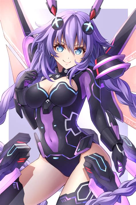 Purple Heart Neptune And 1 More Drawn By Ten Tenchan Man Danbooru