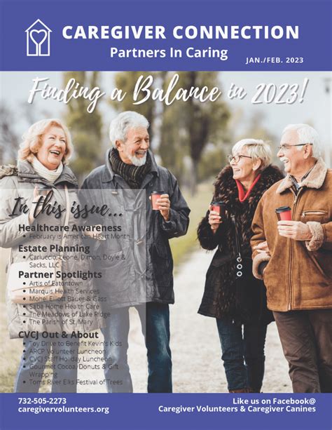 Youll Love Our Januaryfebruary Caregiver Connection Newsletter