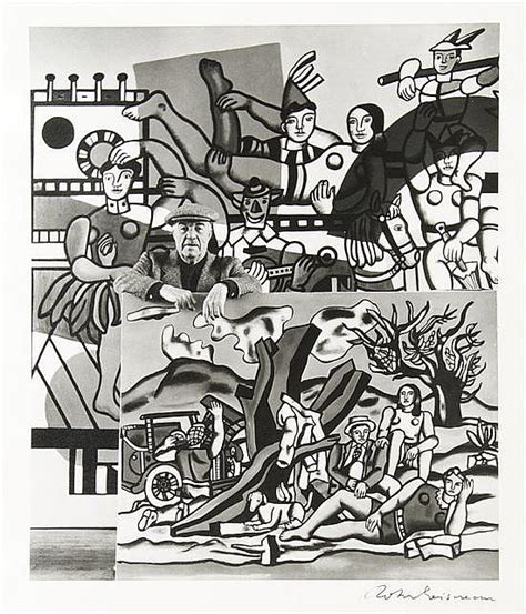 Sold Price Robert Doisneau French 1912 1994 Fernand Léger dans